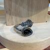 Anillo de Pluma Estilo Indio, Anillos Retro Europeos y Americanos para Hombres y Mujeres, Accesorios de Nicho, Suministro Transfronterizo, Venta al por Mayor por Fabricante