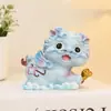 Figura de resina Pixiu personalizada de fábrica, decoración creativa de dibujos animados para el hogar, manualidades culturales y creativas de escritorio de nicho de alta gama