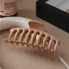 Clip para el pelo de tiburón de silicona suave nuevo para Amazon transfronterizo clip para el pelo suave protección anti-colisión clip para la nuca anticaída del cabello