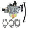 Carburador Gx340 Gx390 13Hp 11Hp 16100-Zf6-V00 17210-Ze3-505 Bomba de Agua