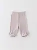 Pantalones para Niñas Ropa de Verano 2026 Nuevo Estilo Leggings Casuales para Bebé Pantalones Cortos Ligeros Transpirables para Bebé Clase A