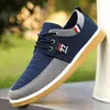 Zapatos de tela del Viejo Pekín hechos a medida, zapatos grandes para hombre, zapatillas casuales de lona con cordones, zapatos de trabajo transfronterizos, zapatillas casuales