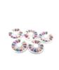 Tamaño Manicura Flor Seca Diamante En Caja 12 Colores Planta Estéreo Manicura Flor Seca Pequeña Joyería para Uñas Venta al por Mayor