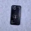 Funda de teléfono 3D de 18 pliegues de venta caliente transfronteriza adecuada para Apple iPhono Duo plegable ancho nuevo piel de cocodrilo