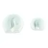 Molde de Pudín de Caballo de Año Moderno Molde de Yeso de Silicona de Grado Alimenticio para Pastel Mousse Gelatina Fácil de Desmoldar