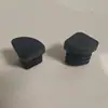 Protectores Antideslizantes para Patas de Silla, Protectores de Plástico Negro para Pies, Cubiertas Triangulares para Pies, Tapones Internos de Forma Ovalada, Protectores Redondos para Patas de Taburetes, Protectores para Patas de Mesas y Sillas