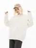 Sudadera Oreeta450G con Cuello Redondo de Gypsophila para Hombres y Mujeres, Marca de Tendencia, Diseño de Nicho, Suéter Informal Holgado