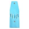 Set de Pinzas de Acero Inoxidable Clip para Cejas para Depilar Barba y Cabello, Clip para Recortar Cejas Herramienta de Belleza Set de Pinzas para Cejas