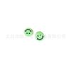 Parche de cerámica suave con forma de emoticono para pulsera, collar y cuentas, ideal para hacer tú mismo, carcasa de teléfono de 9 mm.