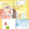 Libro Ilustrado de Formato Grande sobre el Invierno, un Set Completo de 3 Volúmenes, Tapa Dura Libro Ilustrado de Tapa Dura Libro de Cuentos para Preescolar de 3 a 6 Años