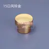 Tampa de Perfume Transfronteiriça Maquiagem Sino de Vento Azul Névoa de Perfume Dourado Prata Preto 13mm 15mm Tampa de Perfume de Encaixe de Vedação
