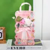 Buquê de Girassol Tricotado para o Dia dos Professores Transfronteiriço, Presente de Flor Artificial de Lã, Lembrança de Flor Preservada de Acrílico Atacado