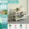 Sapateira Dobrável Sem Montagem, Gabinete de Sapatos Doméstico de Peça Única para Porta, Rack de Armazenamento Simples à Prova de Poeira para Aluguel em Dormitório
