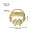 Jm873-882 Penduricalhos de Parede Árabes do Oriente Médio Transfronteiriços em Acrílico, Decorações de Parede Étnicas para Feriados em Casa
