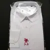 Bolsa de embalaje para ropa directa de fábrica, bolsa de embalaje transparente de OPP autoadhesiva para ropa, en stock, bolsa de embalaje para camisas de OPP