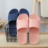 Pantuflas de Baño de Verano para Mujer con Suelas Suaves de Eva, Pantuflas Cómodas para Hombre, Adecuadas para Uso Doméstico y Hotelero, Semilla de Uva Antideslizante al por Mayor