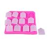 Bk1097 Molde de Silicona para Yeso Aromaterapia con Forma de Etiqueta de 12 Meses