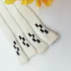 Cordón plano de poliéster-algodón de 1,2 cm con personajes impresos, cordón bordado para ropa, cordón para sombrero, cordón de cintura para pantalones, cordón para sombrero, accesorio de cordón de ajuste