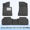 Adecuado para Hyundai Sonata Da8 2021-2023 Combustible Material 3D para Todo Clima Xpe Alfombrillas