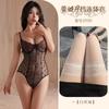 No para estar a la altura de la tentación sexy de lencería juvenil, conjunto de deseo puro y pasión, conjunto emocional para adultos, body de encaje caliente, pijama de cama