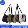Bolsa Plissada de Nylon Estilo Coreano Transfronteiriça Bolsa de Axila de Poliéster Rpet Bolsa Tote com Cordão Moda Fábrica de Personalização