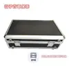 Caja de Herramientas de Hardware Personalizada Caja Portátil de Aleación de Aluminio Caja de Instrumentos a Prueba de Golpes Caja Multifuncional de Aluminio
