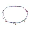 Cadena de Cintura de Cuentas de Arroz Estrellas Conchas Estilo Bohemio Resort Sexy Cadena Corporal Sexy para Playa Transfronteriza Europea y Americana