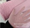 Tecido crepe de seda brocado 30D tecido Hanfu para roupas de bebê saia antiga lenço Ruby lenço seda prateada crepe de seda brilhante