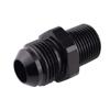 Conector de Enfriador de Aceite de Transmisión para Piezas de Coche Modificadas Tubería de Aceite de Aluminio Conector de Bomba de Combustible Rosca NPT Universal