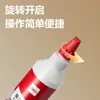 Pegamento para Carpintería Deli Boca Plana Adhesivo de Látex Blanco para Madera, Especializado para Muebles, Reparación Universal para Pisos de Madera Maciza y Sillas