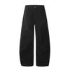 OREETA, Calças Machete Crowd de Rua Soltas de Perfil Lavado, Marca de Moda Americana Retrô Casual Crowd Calças Banana