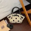 Bolsa de Gran Capacidad para Mujer, Versátil para Verano, Nuevo Modelo 2026, Bolso Cruzado de Hombro Casual Simple, Bolso Tipo Cubo de Moda Este Año