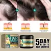 Crema para el Cuidado del Cabello de Jengibre Nutre el Cabello Seco y Encrespado, Nutre, Suaviza e Ilumina Crema de Cuidado para Masaje del Cuero Cabelludo
