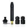 Fabricante Popular Transfronterizo Venta al por Mayor Plástico Negro Cohete Inyección Directa Lavado de Autos Pistola de Agua a Presión Alta Hogar Jardín Set de Cáscara de Burbujas