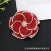 Parche de Tela Exquisito de Alta Gama con Flor de Pedrería 3D Material para Broche Hecho a Mano DIY Accesorios Decorativos para Ropa y Cabello