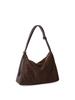 Estampa de leopardo outono e inverno nova moda grande capacidade bolsa de ombro feminina 2024 design de nicho retrô bolsa de mão para viajante