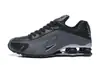 Zapatos Shox R4 de Columna de Aire Aumentadores de Altura Zapatos Deportivos con Pilares de Efecto Resorte Transfronterizos Putian Blanco Azul Rojo Puro Original