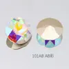 Colar de Joias Dongzhou Cristal Pedra Redonda Flor Pontiaguda Costas Pontiagudas Strass Inlaid com Diamantes Acessórios DIY Strass de Vidro Customização