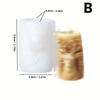 AliExpress venda quente Vela de pinha aromaterapia molde de silicone Árvore de Natal DIY decoração de gesso molde de silicone