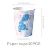 Amazon Nuevo Suministros para Fiesta Temática Hielo y Nieve Vajilla de Cumpleaños Decoración de Fiesta Suministros para Arreglo de Fiesta