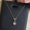 Collar Retro de Cubos de Azúcar Estilo Francés, Elegante Accesorio para Viajes Diarios para Mujeres, Cadena Exquisita de Nicho para la Clavícula, Accesorio Diario Dulce para Estudiantes