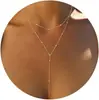 Corrente de Lâmina Simples e Única Corrente de Clipe de Papel Colar Camadas de Prata Colar Feminino Joias Atacado Cobre