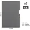 Notepad de Cuero A5 al por Mayor en Stock, Souvenir de Negocios de Alta Gama, Bloc de Notas con Logo Imprimible, Set de Regalo Personalizado