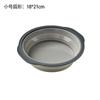 Molde de Silicona para Pastel Transfronterizo Molde para Hornear Pasteles Plegable Resistente a Altas Temperaturas Molde para Pastel de Tostada Fácil de Desmoldar Molde para Hornear