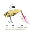 Vibración temblorosa Señuelo Luya Garganta remota de metal 3-20g Garganta remota de metal Lentejuela Señuelo artificial Señuelo para pez lubina Anzuelo de pesca