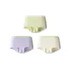 BalaoneBalabala Ropa Interior para Bebé Calzoncillos de Algodón Puro Pantalones Cortos de Cuatro Esquinas para Niños Pack de Tres para Niñas