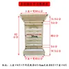 Molde para Maceta de Flor de Acero y Plástico ABS Engrosado, Molde de Cemento para Barandillas de Balcón, Molde de Columna Cuadrada, Molde de Columna Romana para Proyectos de Ingeniería