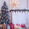 Gnomo de Natal de Produto Novo Transfronteiriço Decoração de Madeira Enfeites de Pendurar Presentes de Halloween/Ação de Graças/Natal
