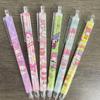 Bolígrafo de gel con forma de bala de 0,5 mm, color negro, de alto valor, ideal para estudiantes, papelería, venta al por mayor