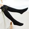 Calcetines para Niños Otoño e Invierno Nuevas Medias Altas hasta la Rodilla Calcetines para Bebé Estudiante Cara Sonriente Calcetines de Media Pantorrilla Calcetines de Moda para Niños Venta al por Mayor